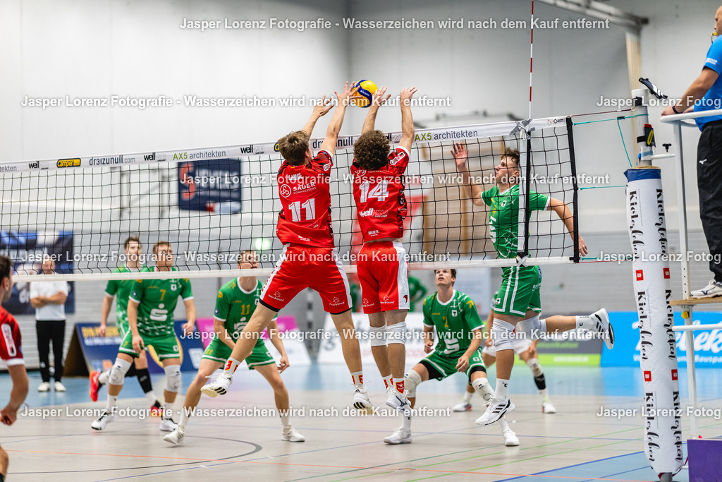 Volleyball I Herren I Saison 2026-2027 I 2. Bundesliga Nord I 01. Spieltag I Kieler TV - SV Lindow-Gransee | Jasper Lorenz Fotografie - Realisiert mit Pictrs.com