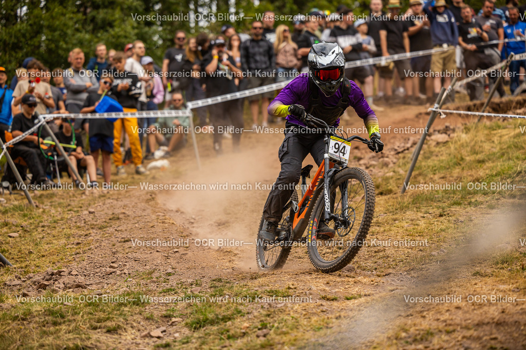 DM Downhill Ilmenau 2025 So R6-6660 | OCR Bilder Fotograf Eisenach Michael Schröder