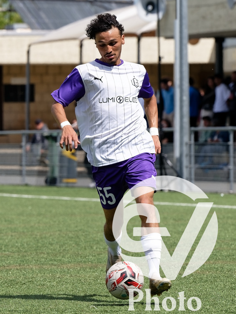 FC Vernier  v UGS FC  - 2eme ligue inter  | Geneva, Switzerland - April 19 : during the 2eme ligue inter  match between FC Vernier  and UGS FC  at Stade de Vernier on April 19 , 2026 in Geneva, Switzerland.