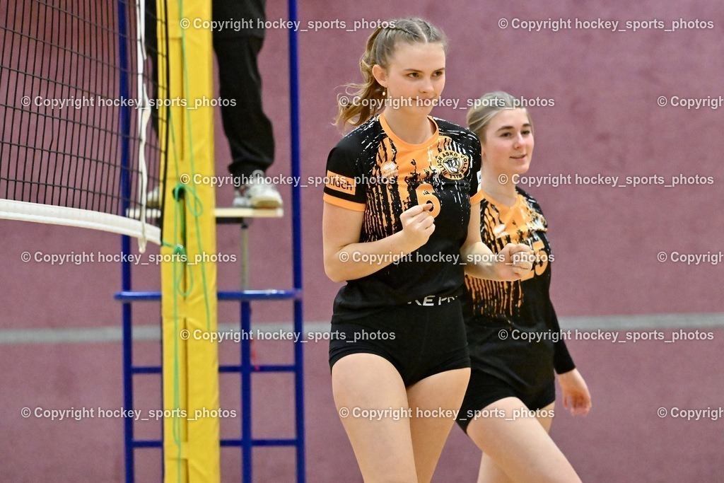 ASKÖ Volley Eagles vs. SSV HIB Volley 21.1.2024 | #6 Zuzana Emma PREININGER, #25 Chiara SCHULER