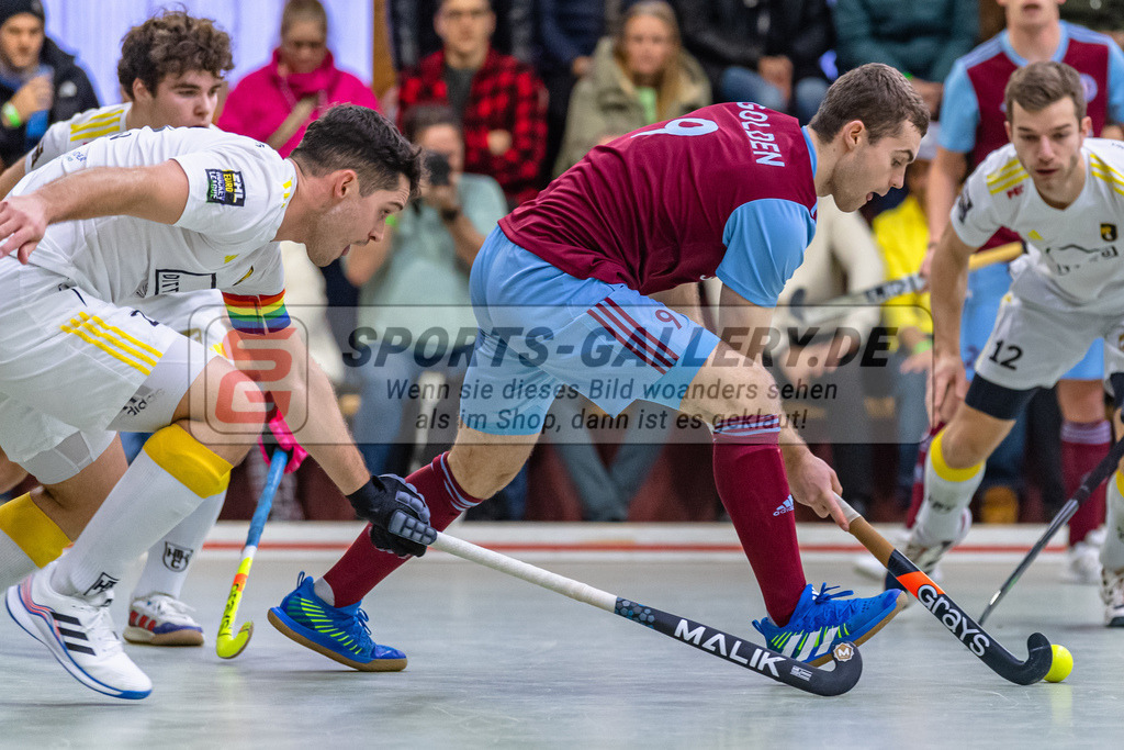 SM_20240114-D5A_1459 | 1.Bundesliga Hallenhockey  (M) UHC - HTHC / 2:6 (1:2)