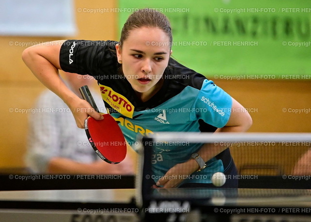 20220910-6999a-tt-lang-anroe-HEN-FOTO | 10.09.2022 Tischtennis Saison 2022 2023 2. Bundesliga Damen TSV Langstadt II - TTK Anröchte (5:5) v. li. Alena Lemmer (Langstadt) (Foto: Peter Henrich) xpeterxhenrichx - Realisiert mit Pictrs.com