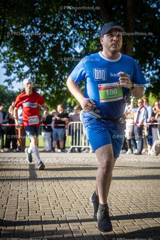 15. Koelner Leselauf in Koeln, 14.05.2025 | Impressionen vom 15. Koelner Leselauf am 14.05.2025 im Sportpark Muengersdorf in Koeln. Foto: BEAUTIFUL SPORTS/Axel Kohring