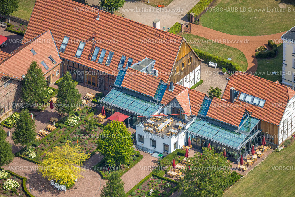 Hamm250701819Rhynern | Luftbild, Gut Kump, Hotelanlage Kumper Landstraße, Stadtbezirk Rhynern, Hamm, Ruhrgebiet, Nordrhein-Westfalen, Deutschland