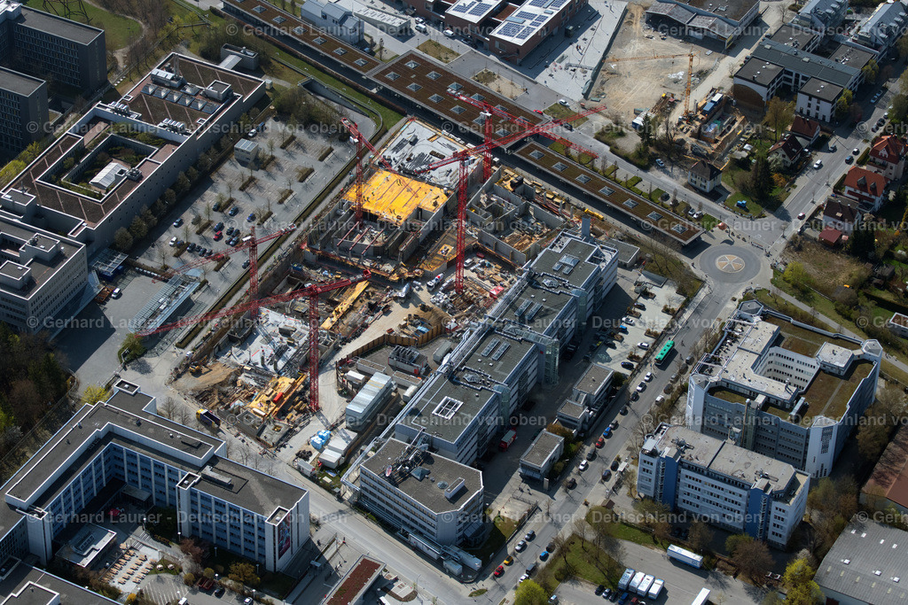 4022005 | Baustelle am S-Bahnhof Unterföhring, München