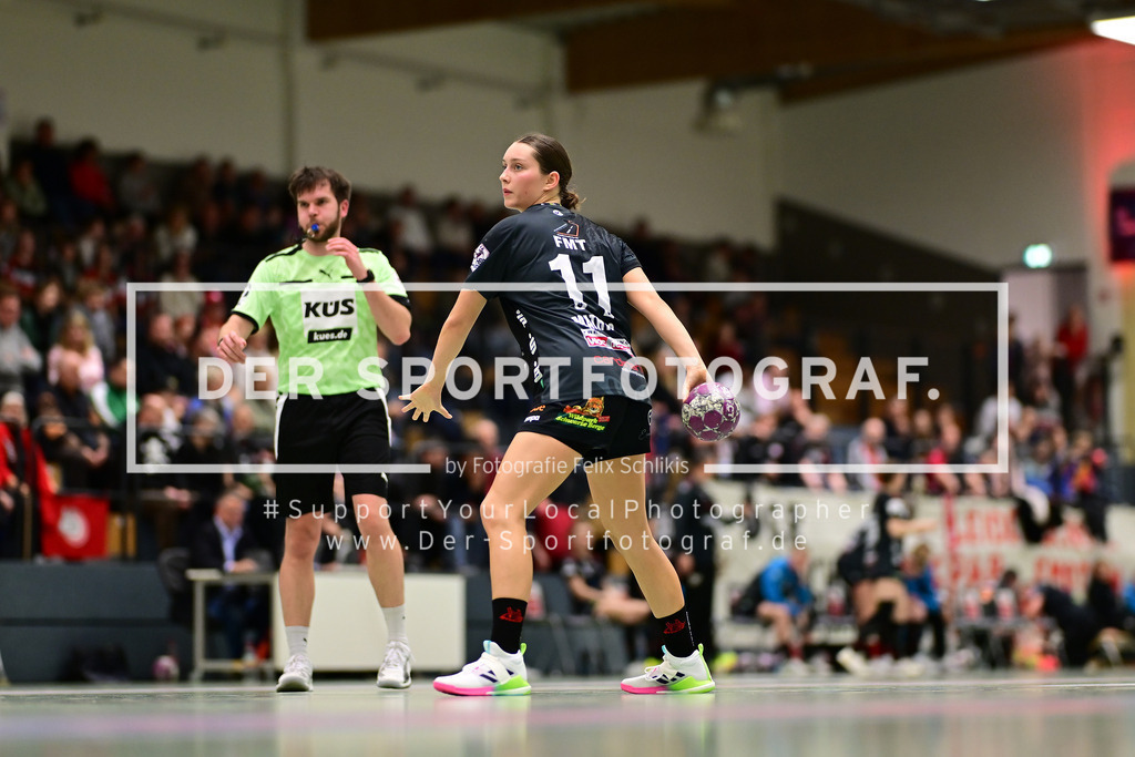 Handball I Frauen I Saison 2024-2025 I 2. HBF I 16. Spieltag I HL Buchholz 08-Rosengarten - SV Union Halle-Neustadt I 072507 | Der Sportfotograf. - Realisiert mit Pictrs.com