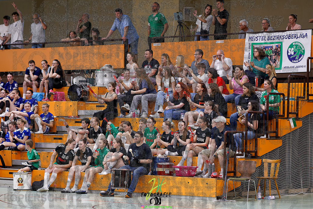 Quali-Turnier JBL wJA; Frisch Auf Göppingen - HC Rödertal | Quali-Turnier JBL wJA; Frisch Auf Göppingen - HC Rödertal am 31.05.2025 in Oberkleen (Weidig-Halle)Photo © 2025 - Jörg Heinrich - Realisiert mit Pictrs.com