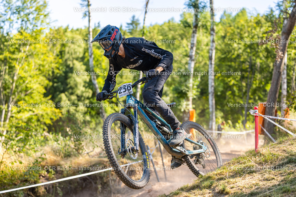 DM Downhill Ilmenau 2025 So R1-9170 | OCR Bilder Fotograf Eisenach Michael Schröder