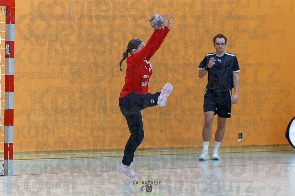 Jugenbundesliga wJB; HSG Kleenheim/Langgöns - SG Kappelwindeck/Steinbach | Jugenbundesliga wJB; HSG Kleenheim/Langgöns - SG Kappelwindeck/Steinbach am 23.11.2025 in Oberkleen (Weidig-Halle)Photo © 2025 - Jörg Heinrich - Realisiert mit Pictrs.com