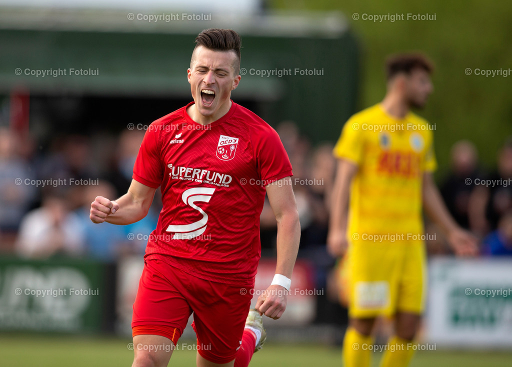 A_LUI_30042022_19 | SPORT,FUSSBALL,LT1 OOE LIGA ASKOE OEDT-DONAU LINZ 30.04..2022 IM BILD:  TORSCHUETZE LUKAS PAULIK  (OEDT)  FOTO:FOTOLUI