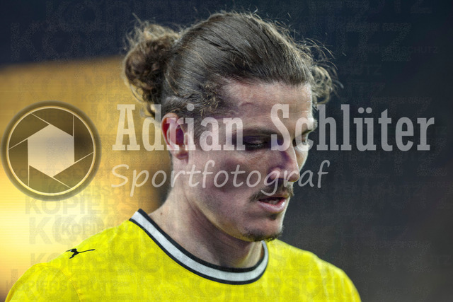 08.05.2026, GER, Fussball, Herren, 1. BL, Saison 2025/2026, Borussia Dortmund - Eintracht Frankfurt | Marcel Sabitzer (BVB) schaut