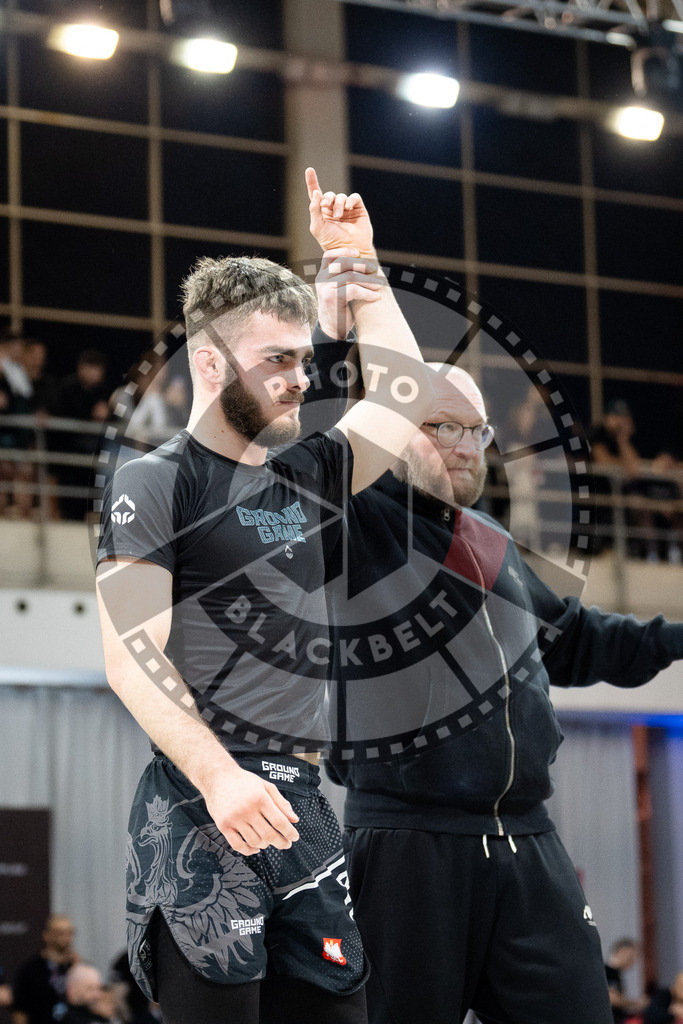 20260214PBB2713 | Fighters compete during the ADCC European Trials  competition day 1 in Belgrade, Serbia, on February 14, 2026.