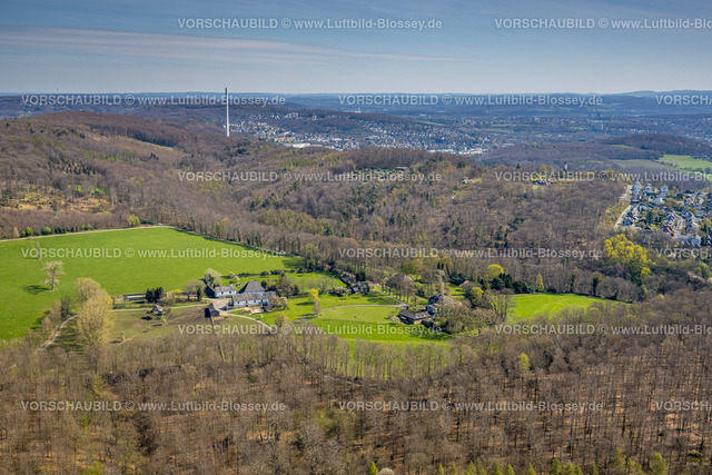 Herdecke220401470 | Luftbild, Gut Schede im Waldgebiet, Herdecke, Ruhrgebiet, Nordrhein-Westfalen, Deutschland