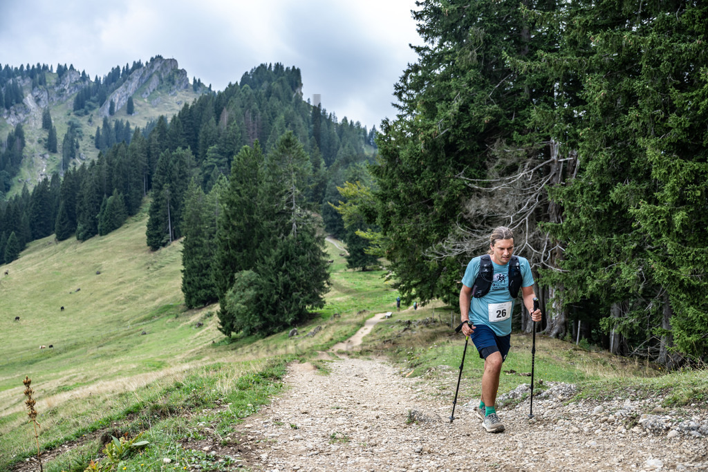 36. Gebirgsmarathon | Immenstadt, 23.08.2025 - 36. Gebirgsmarathon im Naturpark Nagelfluhkette. Einer der anspruchsvollsten​und ältesten Bergläufe​Deutschlands.Foto: Dominik Berchtold/www.dberchtold.com