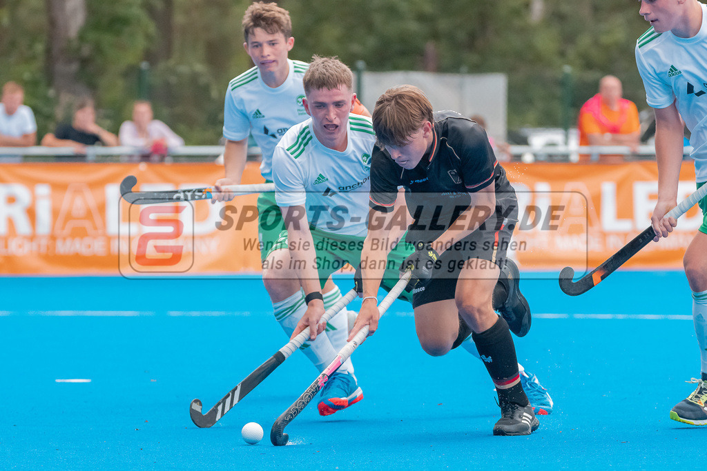 HK_20230713_102032 | Euro Hockey MU18 Germany vs Ireland Championship Girls &amp; Boys am 13.7.2023 CHTC , Krefeld ,