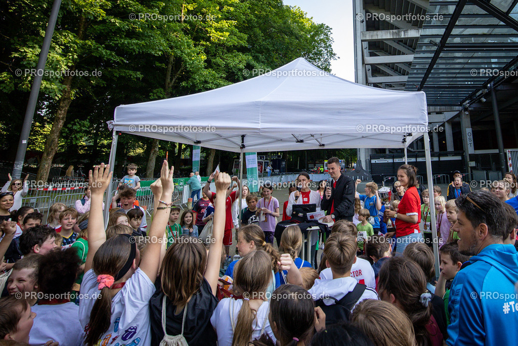 13. Koelner Leselauf in Koeln, 25.05.2023 | Impressionen vom 13. Koelner Leselauf am 25.05.2023 im Sportpark Muengersdorf in Koeln. Foto: BEAUTIFUL SPORTS/Axel Kohring