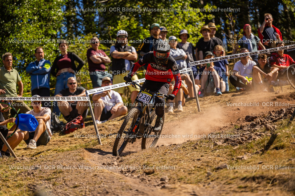 DM Downhill Ilmenau 2025 So R6-6270 | OCR Bilder Fotograf Eisenach Michael Schröder