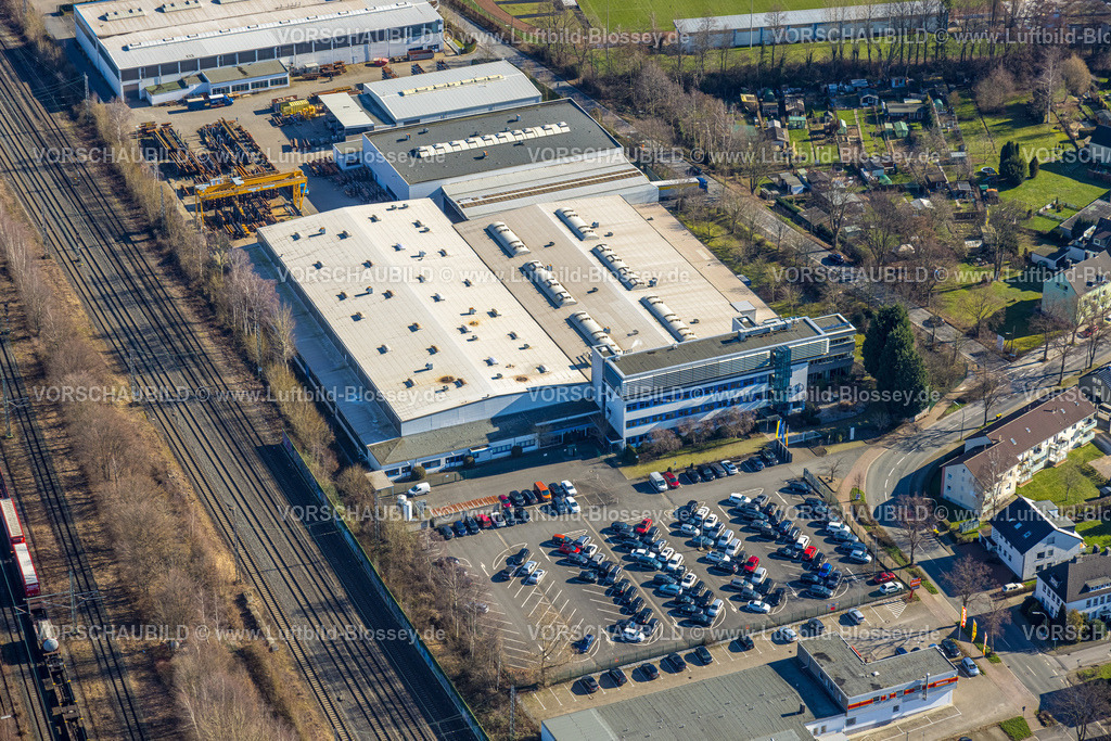 Holzwickede230213568 | Luftbild, Gewerbegebiet Montanhydraulikstraße, Montanhydraulik GmbH, Holzwickede, Ruhrgebiet, Nordrhein-Westfalen, Deutschland