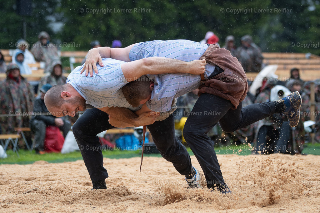 Schwingen -  Bündner-Glarner 2024 | Davos, 15.6.24, Schwingen - Bündner-Glarner.