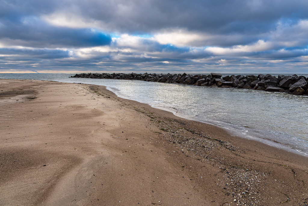 Strand an der Küste der Ostsee in Ahrenshoop auf dem Fischland-Darß | Strand an der Küste der Ostsee in Ahrenshoop auf dem Fischland-Darß.