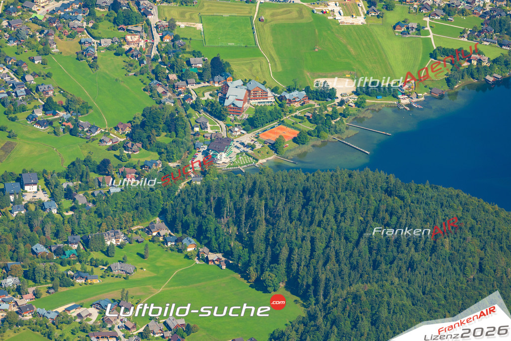 Schöne Luftaufnahme als Geschenk in Fischerndorf Altaussee - Die Luftbildaufnahme wurde 2025 vom UL-Flugzeug heraus erstellt ( keine Drohne ) - Hochauflösende Luftaufnahme -Nicht vergleichbar mit Google Maps oder Satelittenbilder- Die Geschenkidee !Mit Lizenz und Bildrechte bestellbar