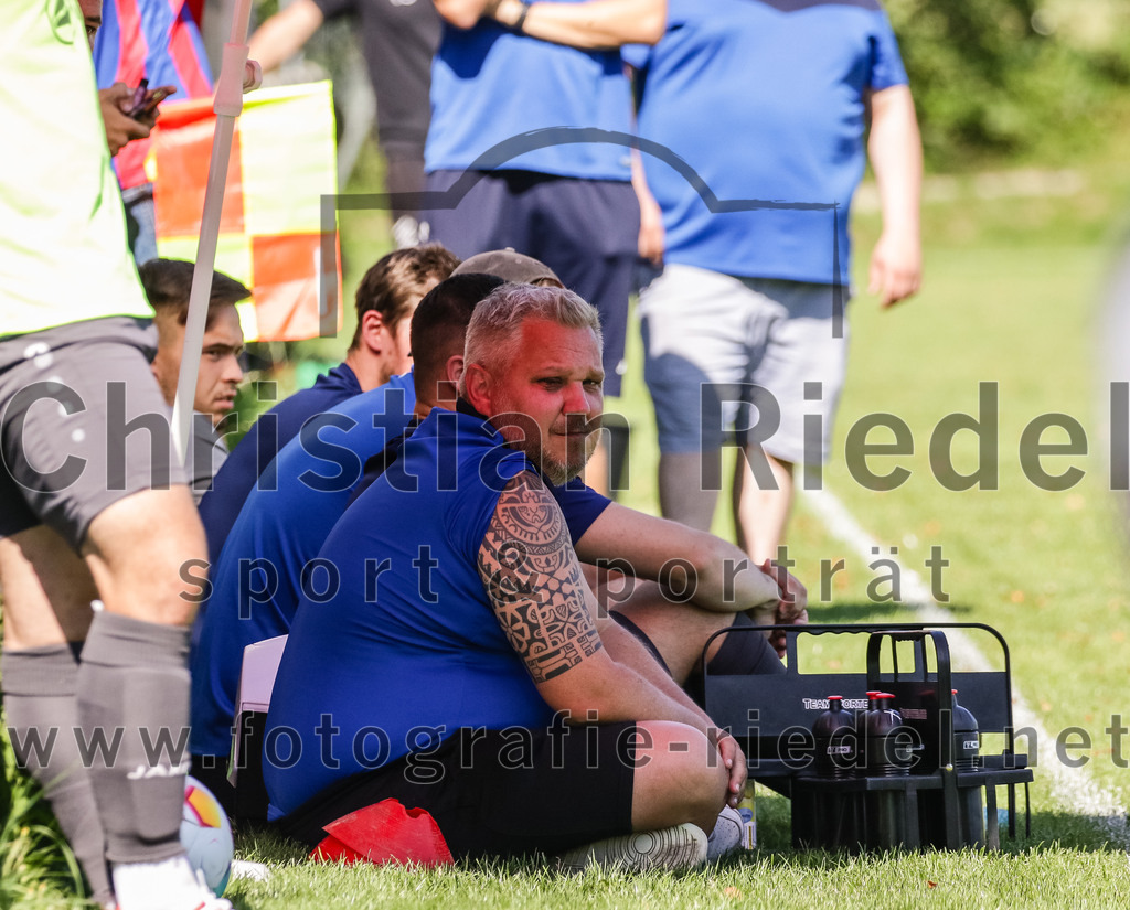 2023-08-20_115_SV_Hohenlinden_gegen_SV_Buch | Hohenlinden, Deutschland, 20.08.2023:
Fußball, A-Klasse 2023 / 2024, 1. Spieltag, SV Hohenlinden gegen SV Bruck, Endergebnis: 5:1

Foto: Christian Riedel / fotografie-riedel.net