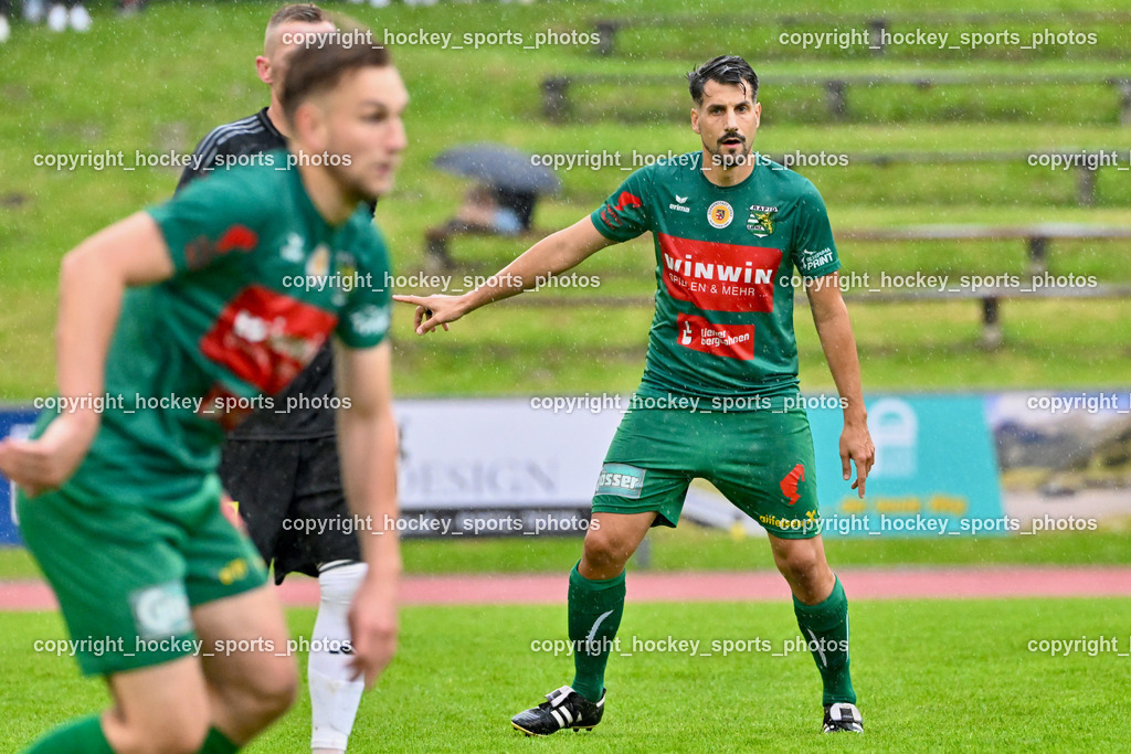 SV Rapid Lienz vs. URC Thal Assling | #2 Patrick Eder Rapid Lienz, SV Rapid Lienz vs. URC Thal Assling, SV Rapid Lienz vs. URC Thal Assling am 08.06.2024 in Lienz (Dolomiten Satadion), Austria, (Photo by Bernd Stefan)