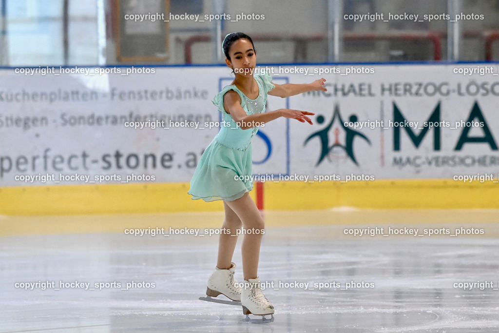 Ossiachersee Pirouette ESC Steindorf 31.3.2024 | Ossiachersee Pirouette ESC Steindorf 31.3.2024, Ossiachersee Pirouette ESC Steindorf am 31.03.2024 in Steindorf (Ossiachersee Halle), Austria, (Photo by Bernd Stefan)