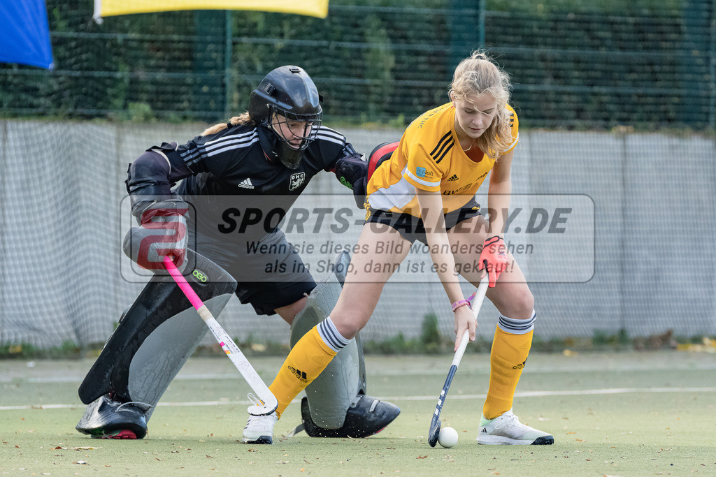HK_20231021_105786 | Deutsche Meisterschaft WU16 Düsseldorfer HC - Harvestehuder THC am 21.10.2023 DHC, Düsseldorf ,