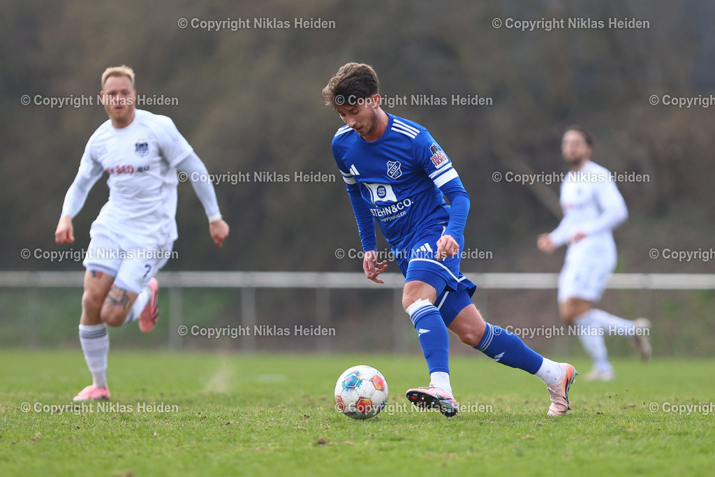 NH_TuSDassendorf_NiendorferTSV_OberligaHamburg_21032026 | #4 Lennard Speck (Niendorfer TSV)Fußball I Herren I Gamesright Oberliga Hamburg I Saison 2025-2026  I 28. Spieltag I TuS Dassendorf - Niendorfer TSV I 21.03.2026 I Sportplatz Wendelweg