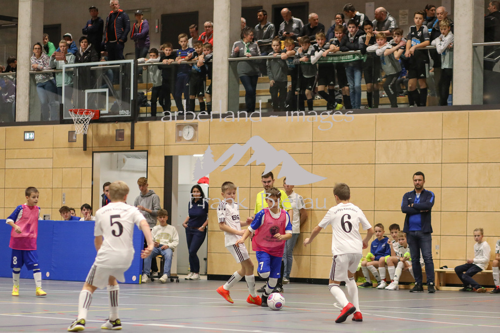 OE7A7436 | SpVgg Kirchdorf - 1.FC Viechtach (blau)