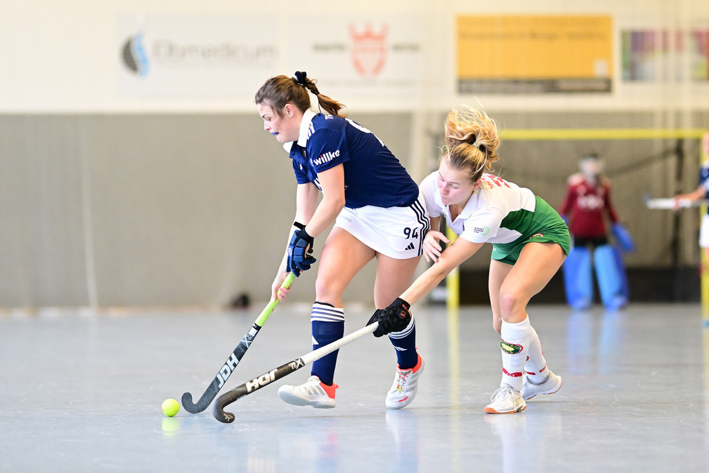 Hockey I Frauen I Saison 2023-2024 I 2. Bundesliga Nord I Hamburger Polo Club - TG Heimfeld | Der Sportfotograf. - Realisiert mit Pictrs.com