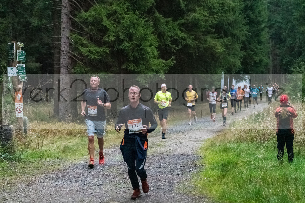 Herbstlauf 2018 | Neuhaus/Rwg. - Masserberg am 7. Oktober 2018