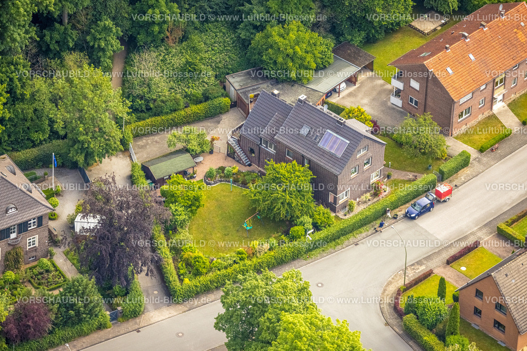 Hamm220601875 | Luftbild, Wohnhaus Kleistraße, Heessen, Hamm, Ruhrgebiet, Nordrhein-Westfalen, Deutschland