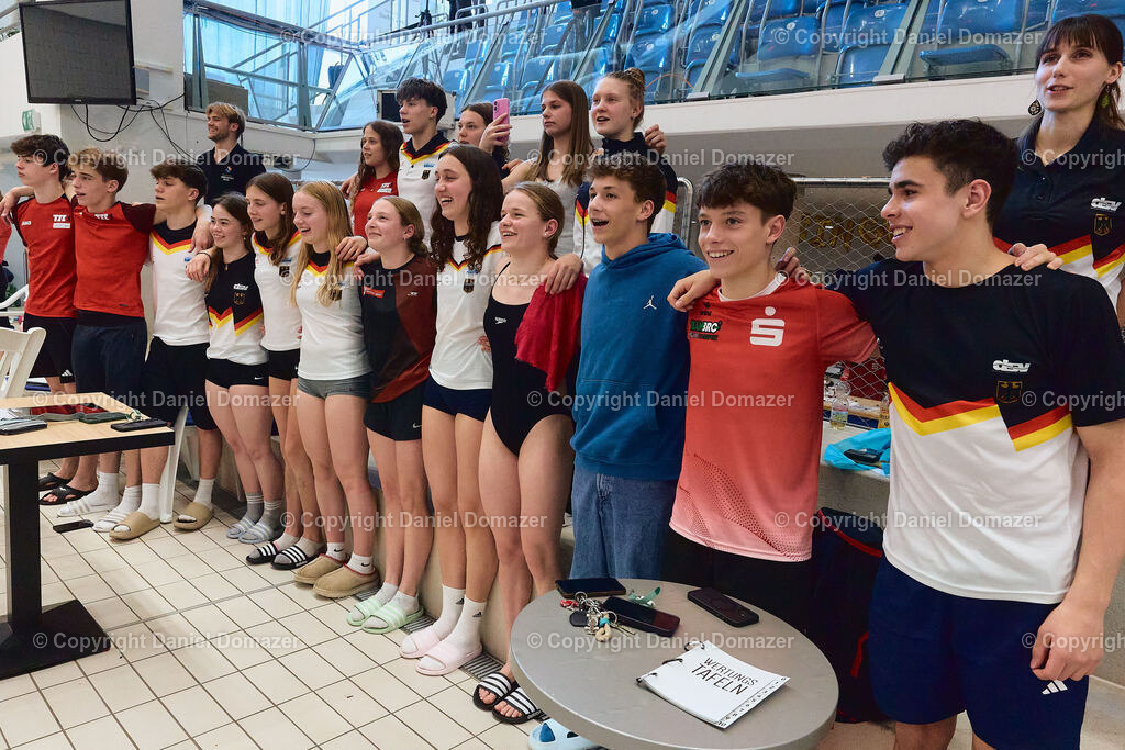 International Youth Diving Meet 2026 | Day 4 of 5 | International Youth Diving Meet 2026| Day 4 of 5 | 25.04.2026 | Youth diving competition featuring 1m and 3m springboard and platform at the Schwimmsportkomplex Freiberger Platz in Dresden.@ Domazer Photography - Realisiert mit Pictrs.com