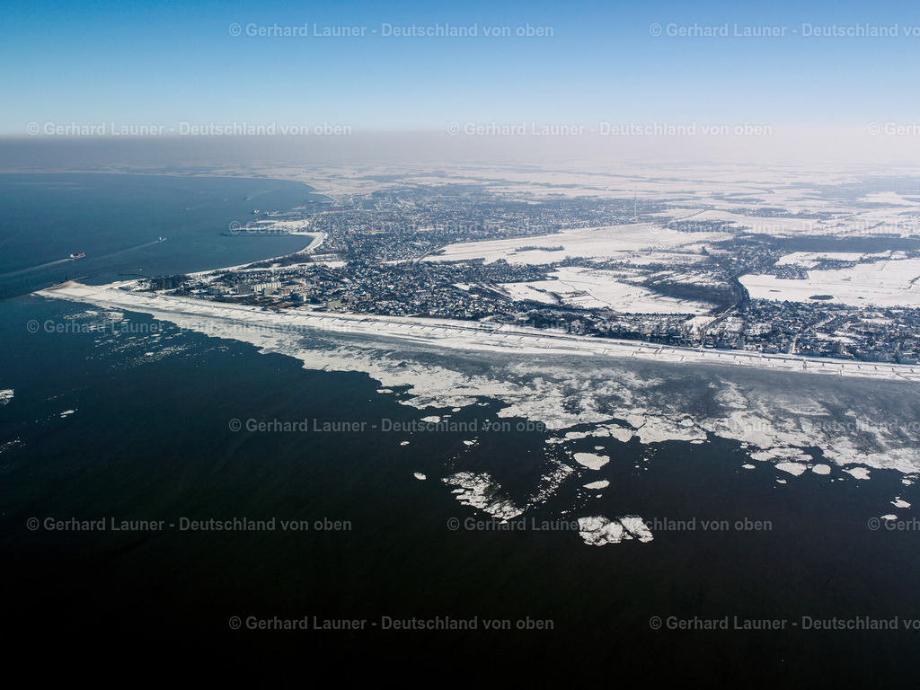 26B0073 | Cuxhaven, Gesamtaufnahme im Winter
