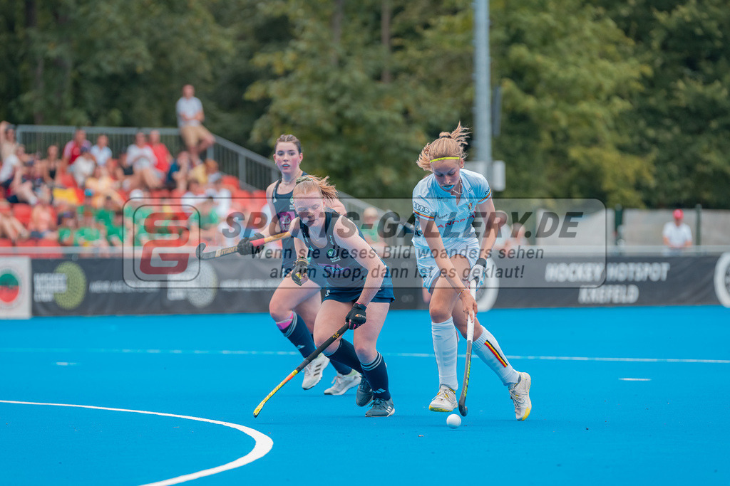HK_20230709_100209 | Euro Hockey WU18 Belgium - Ireland Championship Girls &amp; Boys am 9.7.2023 CHTC , Krefeld ,