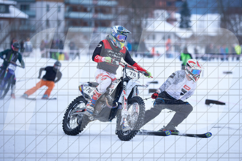 11. Holzknecht Skijöring | Skijöring am 24.01.2026: 11. Holzknecht Skijöring in Gosau am Dachstein, Oberösterreich, ÖsterreichFoto: © 2026 Martin Bihounek | mb-creative.eu