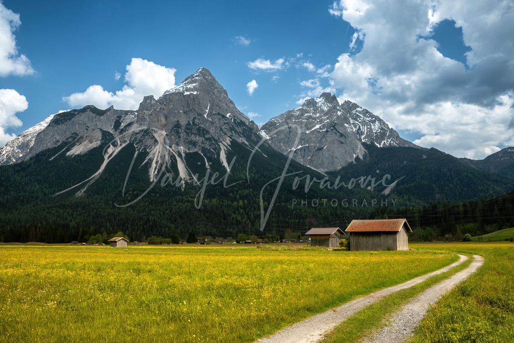 Ehrwald | Ehrwalder Moos mit Blick zur Sonnenspitze