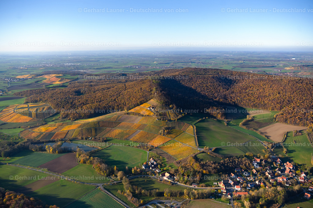 4042715 | Weinberge bei Handthal, Weinlage Stollberg, Herrenberg, Steigerwald