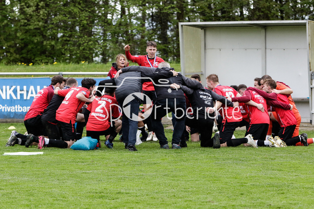 TSV Dinkelscherben - TSV Aindling | Jubelfoto TSV Aindling