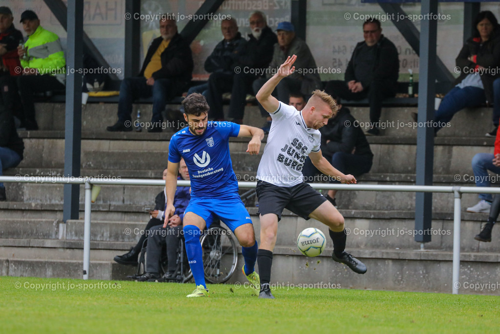 870A3314 | 25.09.2022; Verbandsliga Mitte; Rasenplatz Burg; SSC Juno Burg : VfB Marburg; Ergebnis 1:2 (0:0)