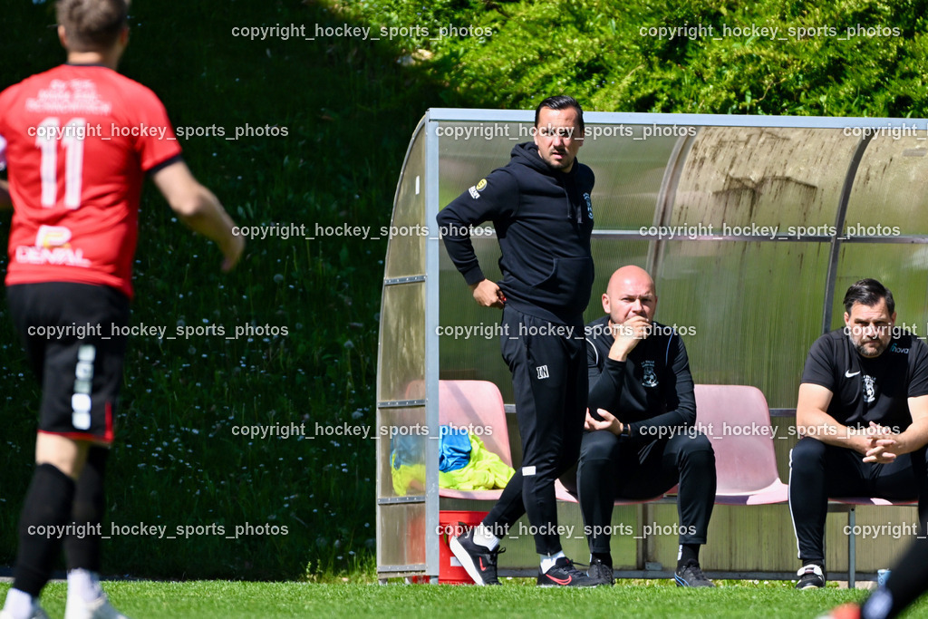 SC Landskron vs. SV Falle Maria Gail | Headcoach SV Maria Gail Neven Ilic, Asisstentcoach SV Maria Gail Mario Maric, SC Landskron vs. SV Falle Maria Gail, SC Landskron vs. SV Falle Maria Gail am 17.05.2026 in Villach (Sportanlage Landskron), Austria, (Photo by Bernd Stefan)