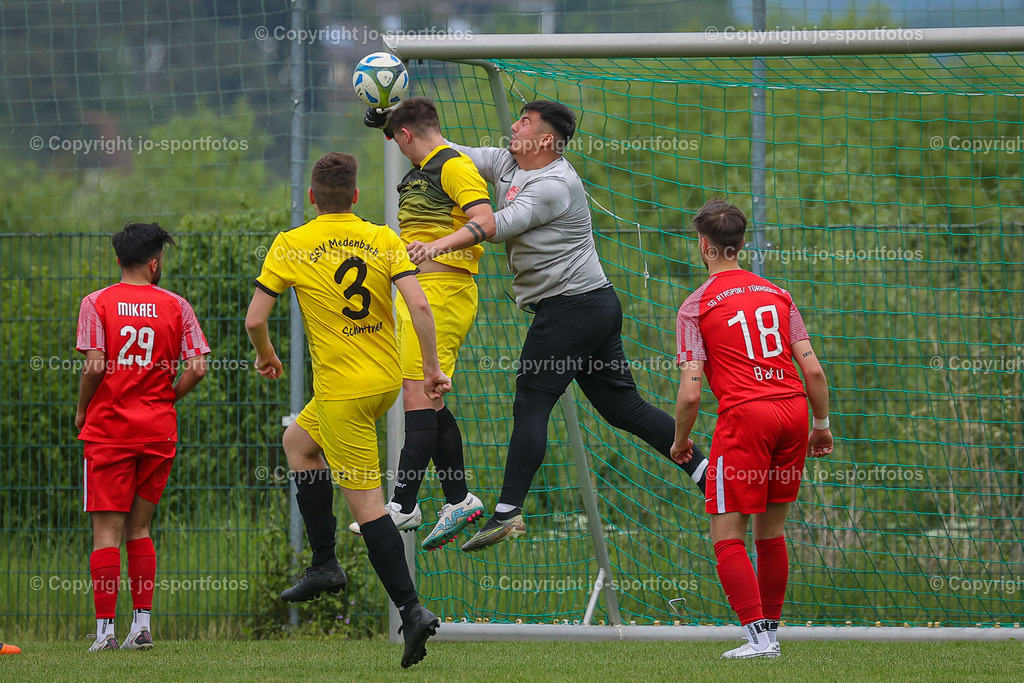 BQ3I7190 | 21.05.2023; Kreisoberliga West; Rasenplatz Medenbach; SSV Medenbach - SG Türk-Ata/Türkgücü Wetzlar; Ergebnis: 1:2 (1:0)