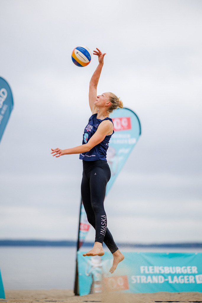 Beachvolleyball I Saison 2026 I FLENS Beach-Tour I 3. Turnier I Flensburger Förde | Jasper Lorenz Fotografie - Realisiert mit Pictrs.com