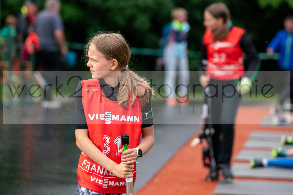 Rolf Schumann-Gedächtnislauf Frankenhain | Frankenhain am 17. Juli 2021