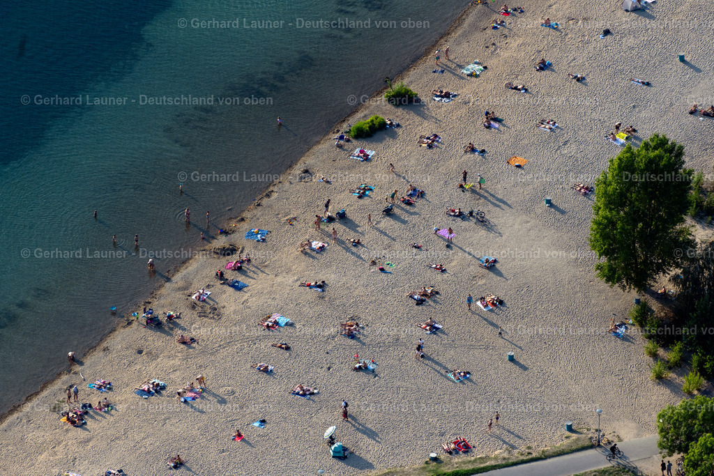 4040613 | Badestrand, Cospudenersee, Leipzig