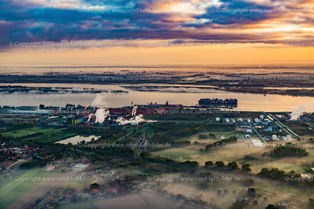 Dow Olin in Nebel_ELS_7846191218 | Luftbilder aus Norddeutschland. Die große Luftbild Bilddatenbank von Sylt, Amrum, Föhr, Büsum, Cuxhaven, Hamburg, Bremen, Bremerhaven, Cuxhaven, Langeoog, Norderney, Borkum, Emden, Nordsee, Ostsee, Flensburg, Kiel, Stralsund, Rostock, Darß, Rügen, Usedom