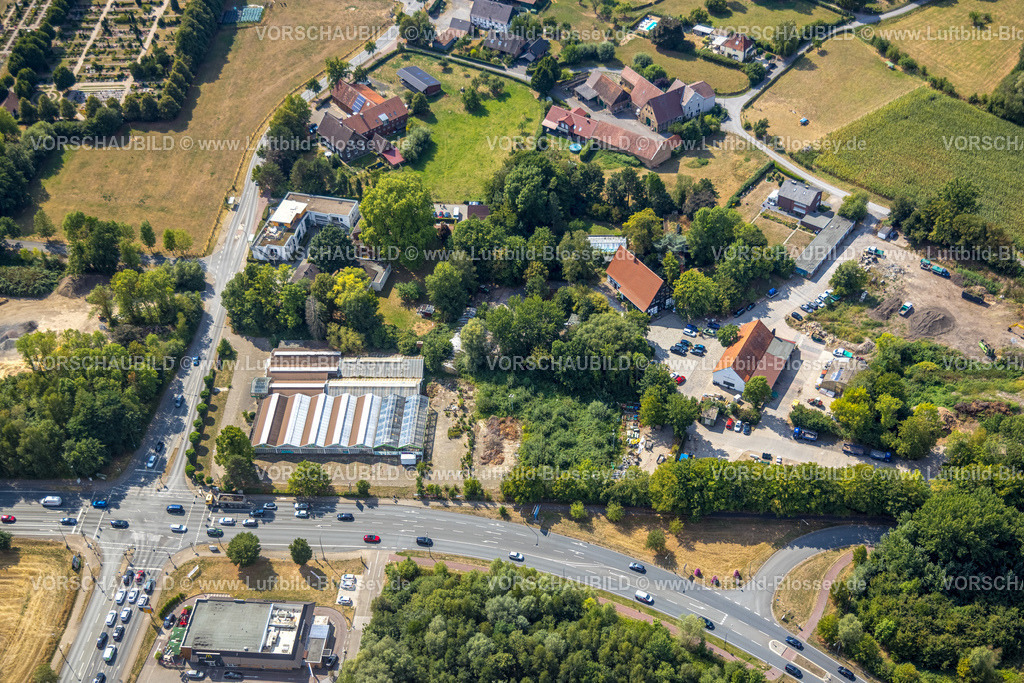 Hamm220810039Rhynern | Luftbild, Baugebiet Ostdorf, Rhynern, Hamm, Ruhrgebiet, Nordrhein-Westfalen, Deutschland