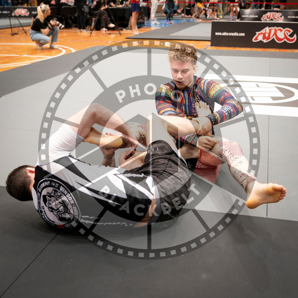 20240217PBB00854 | Fighters compete during the ADCC European, Middle Eastern and African Championship in Zagreb, Croatia, on February 17, 2024.